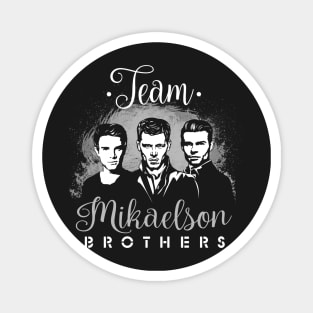 Team Mikaelson brothers Magnet